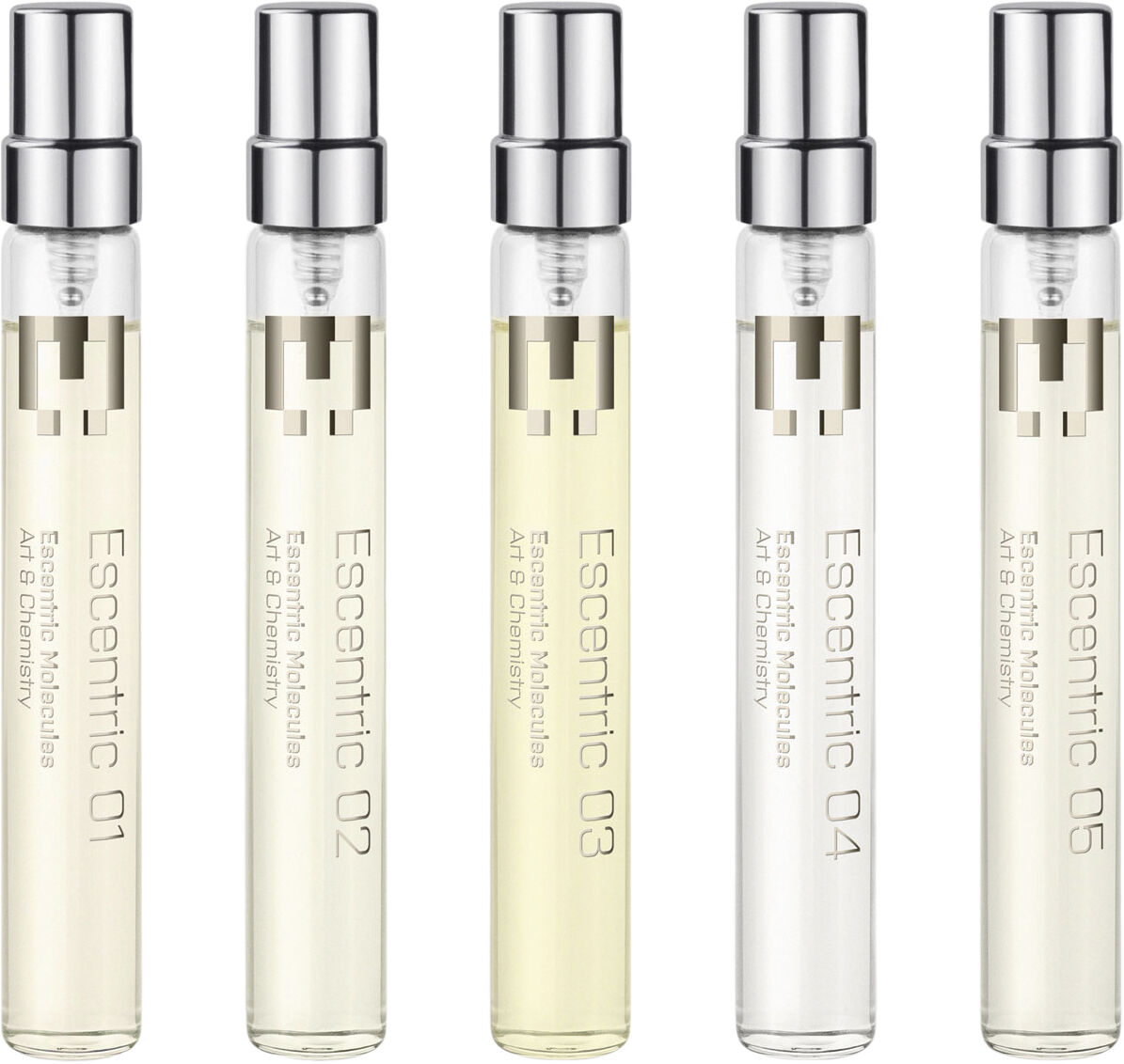 ESCENTRIC 01 - 05 DISCOVERY SET 8,5 ML