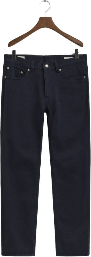 REGULAR SOFT TWILL JEANS