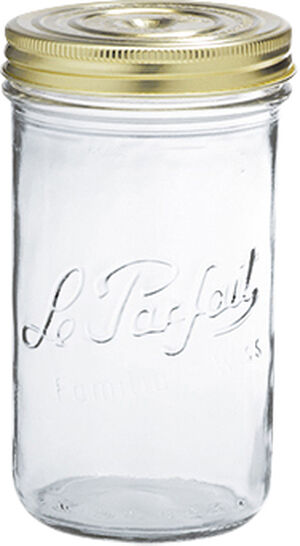 Syltburk 1 liter D 10 cm Glas