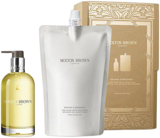 MB XMAS Orange&Bergamot Hand Care Set
