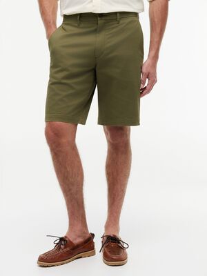 Denton Twill Slim 9. 5" Inseam Shorts