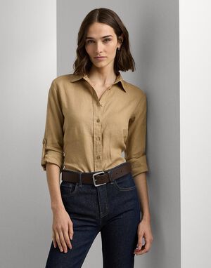TISSUE LINEN-SHIRT