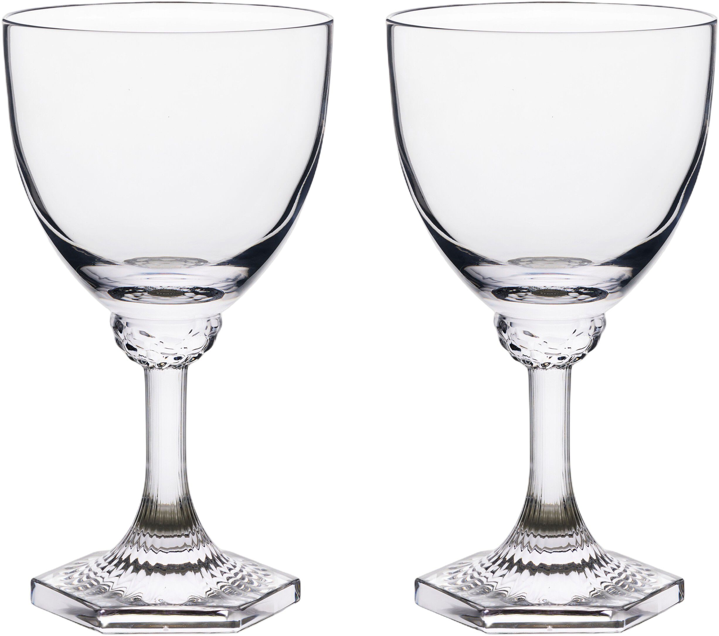 Aurora Long Stem Wine Glass 30cl 2pc