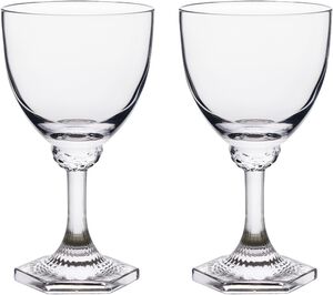 Aurora Long Stem Wine Glass 30cl 2pc