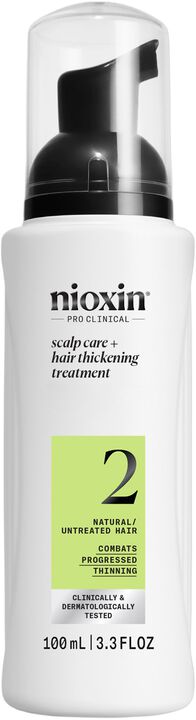 Nioxin System 2 Scalp Treatment 100 ml