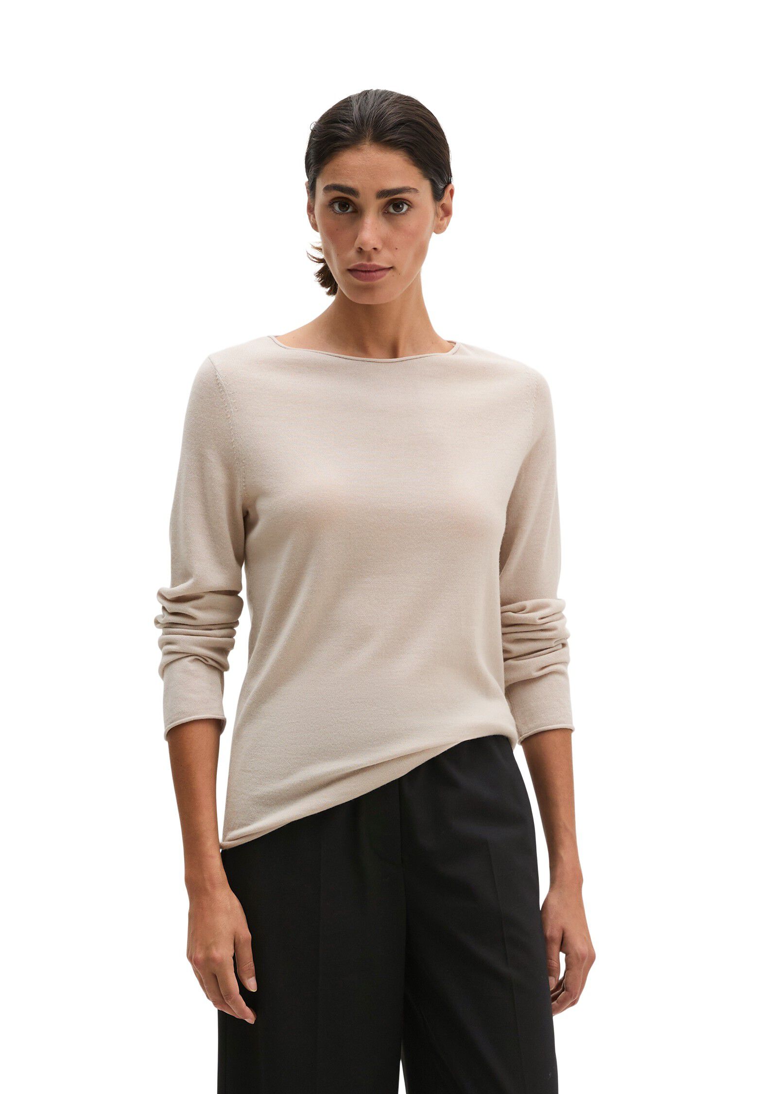 Knit Pullovers Longsleeve