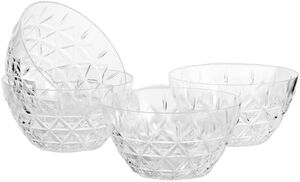 Picnic Juni bowl small, 4-pcs 6 Clear