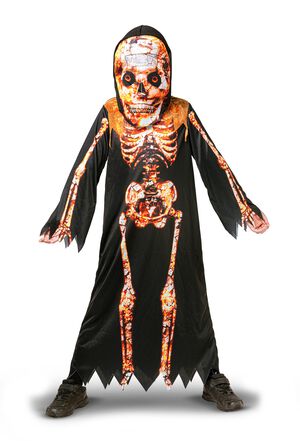 ILDSKELET DÆMONmHÆTTE 140