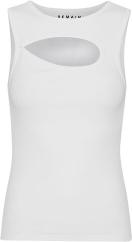 Jersey Cut-Out Top
