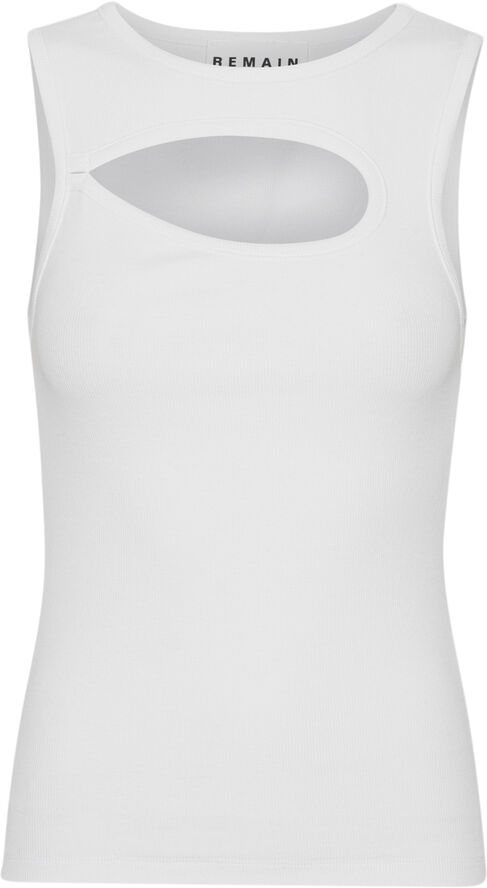 Jersey Cut-Out Top