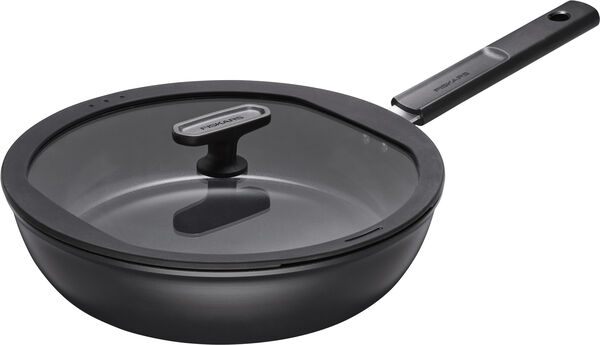 HardFace Sautèpande 28 cm, m/låg