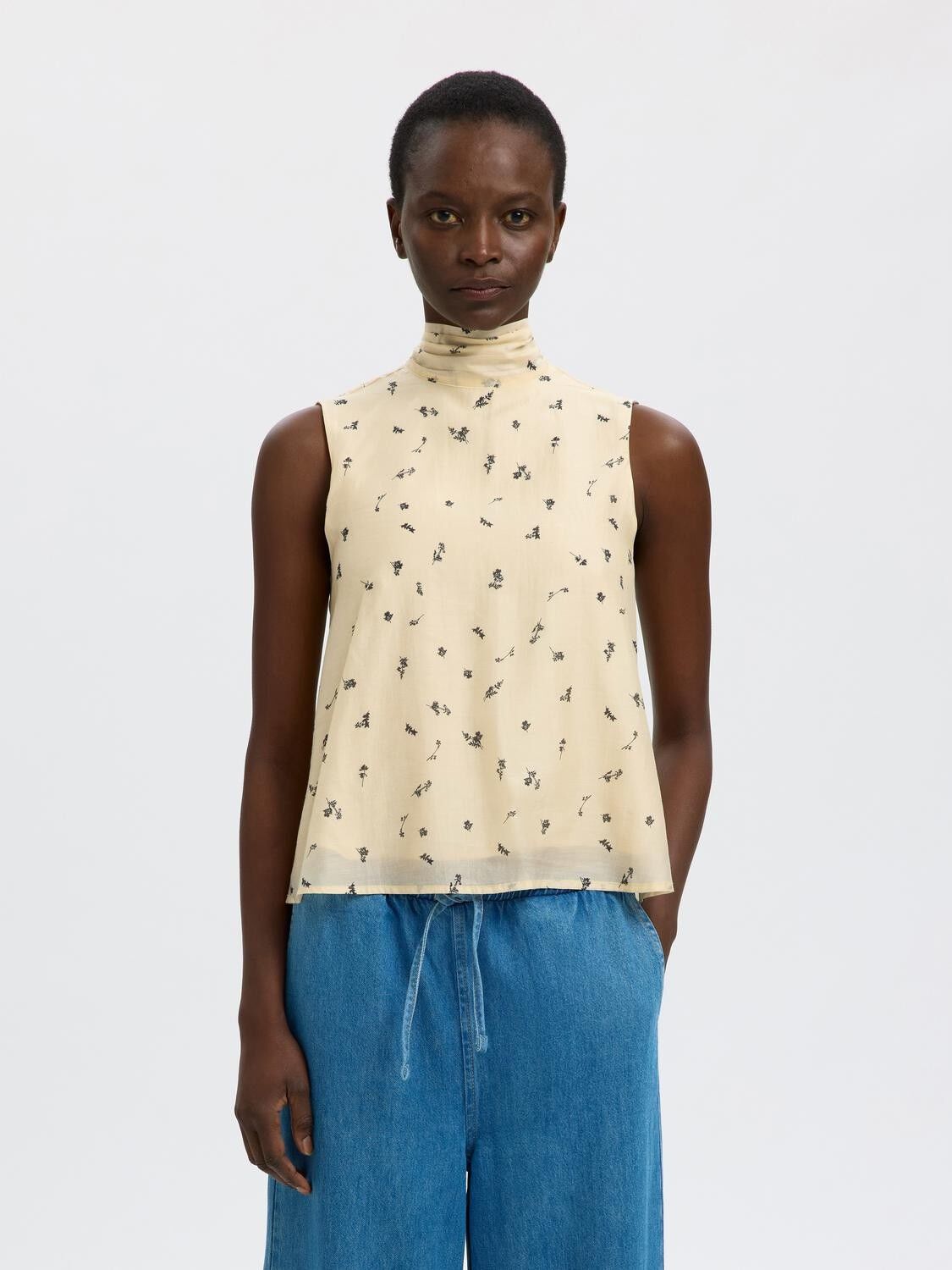 Slfiris Sl Tie Top B