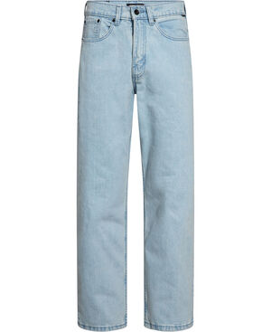 Check-5 Loose Denim Pant FADED DENI