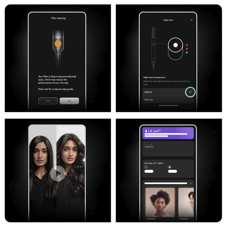 Dyson Airwrap I.D. Curly + Coily