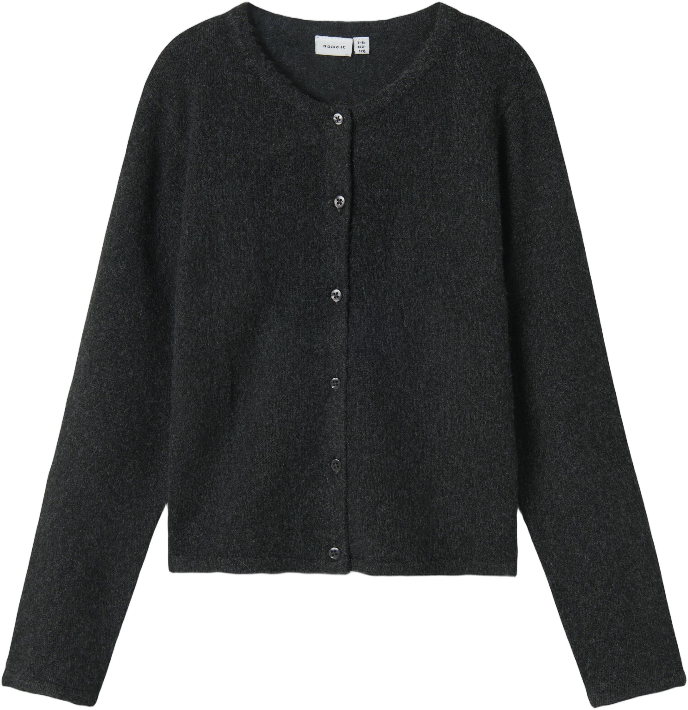 NKFSALUNA LS KNIT CARD NOOS