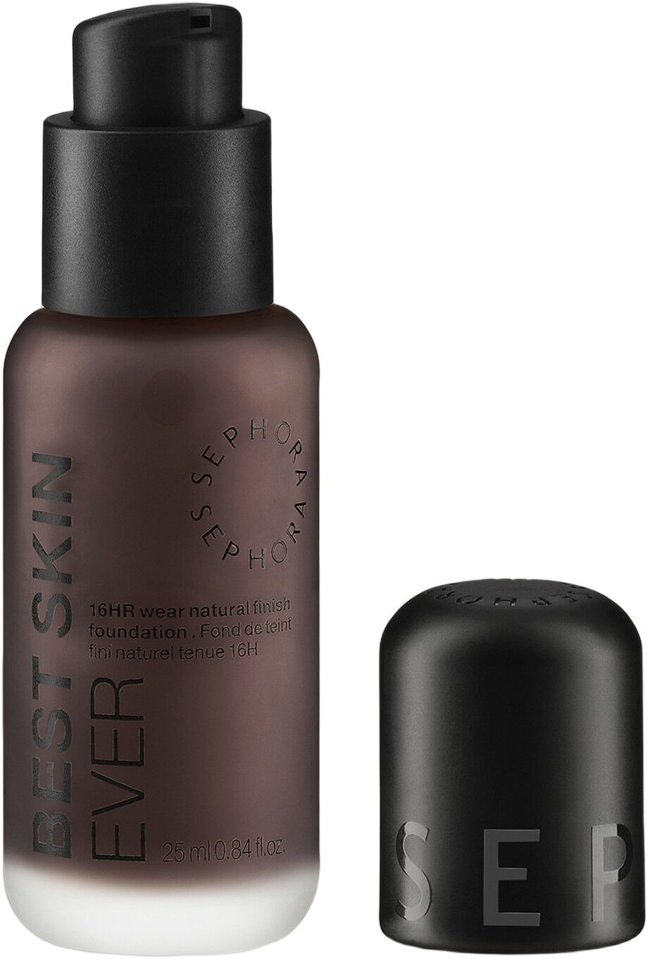 BEST SKIN EVER - Foundation med naturlig finish och 16 timmars h&aring;llbar