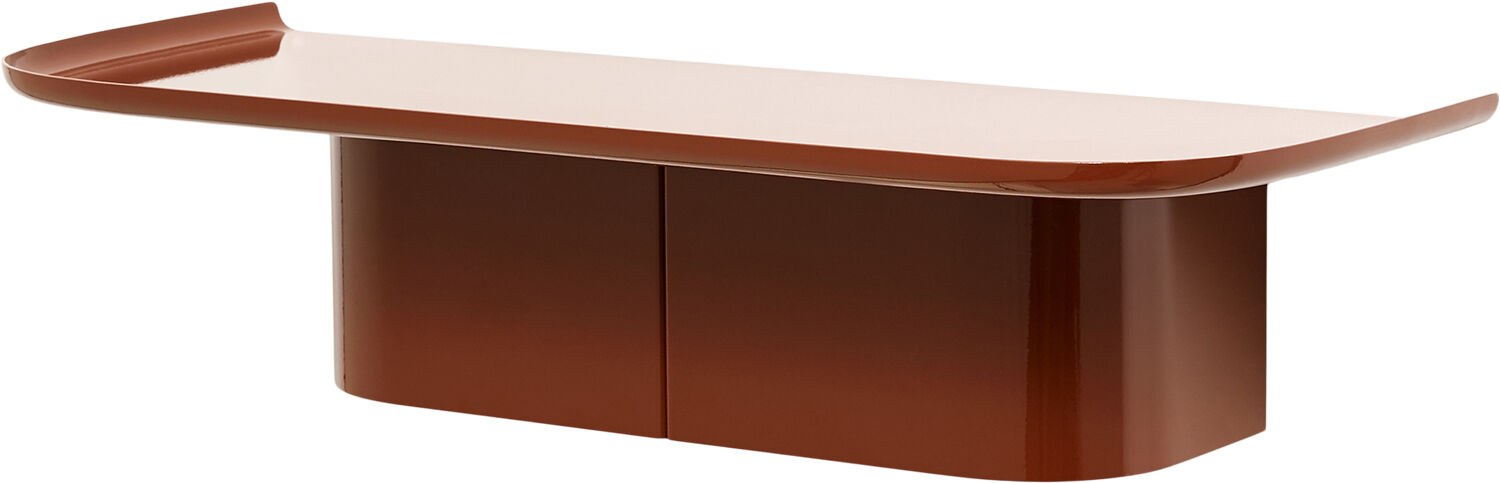 Korpus Shelf-Medium 4 hooks-Brick r