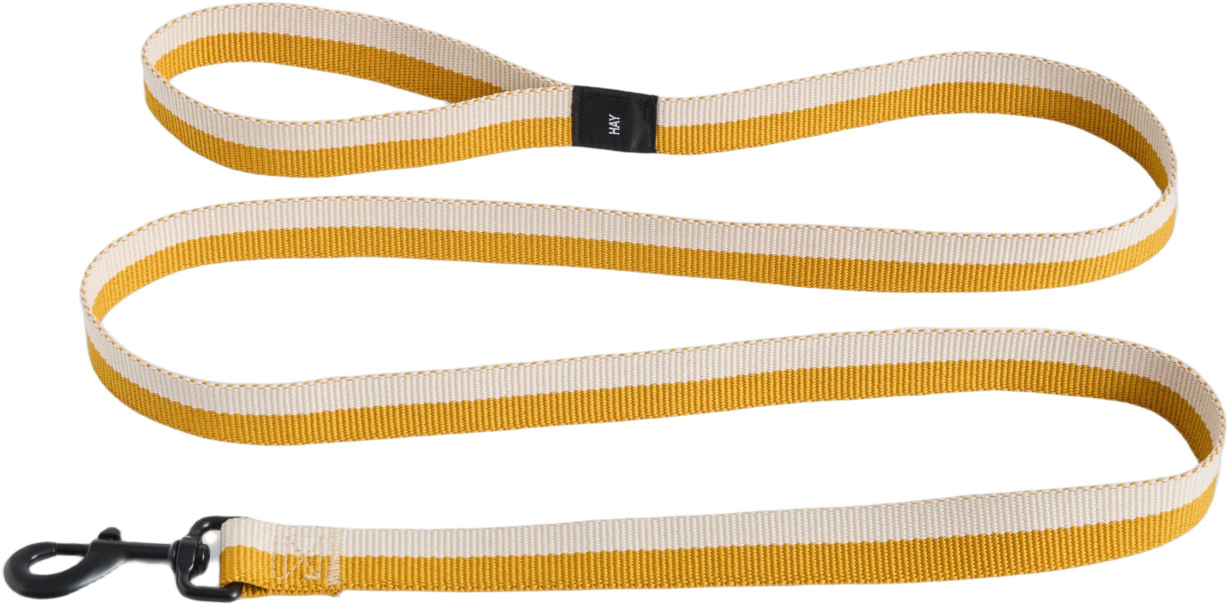 HAY Dogs Leash-Flat M/L-Off-white,