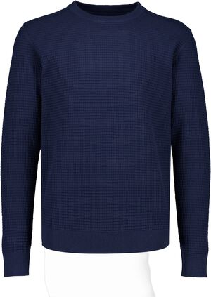 Structure o-neck knit L/S