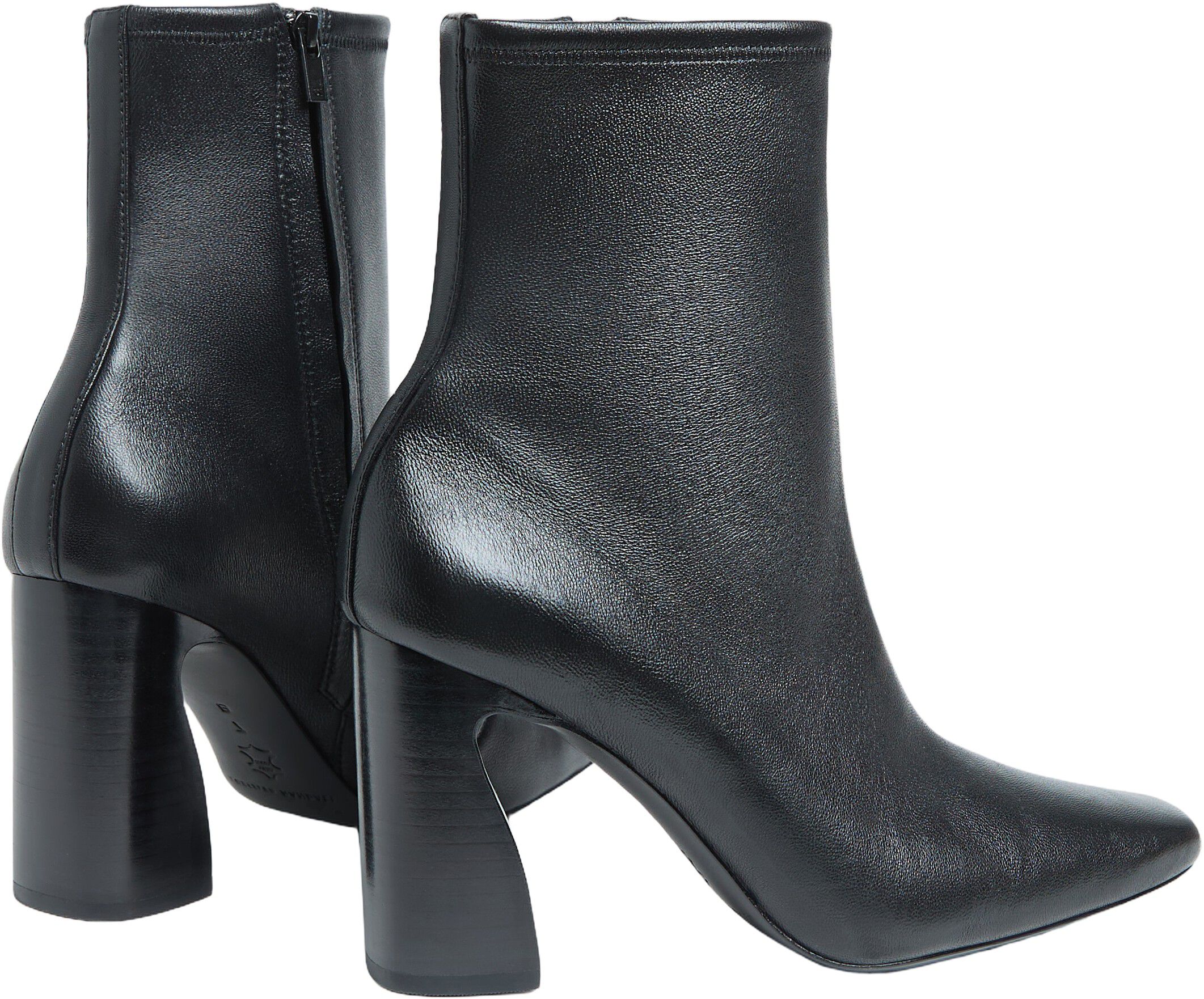 CHLOE STRETCH ANKLE BOOT
