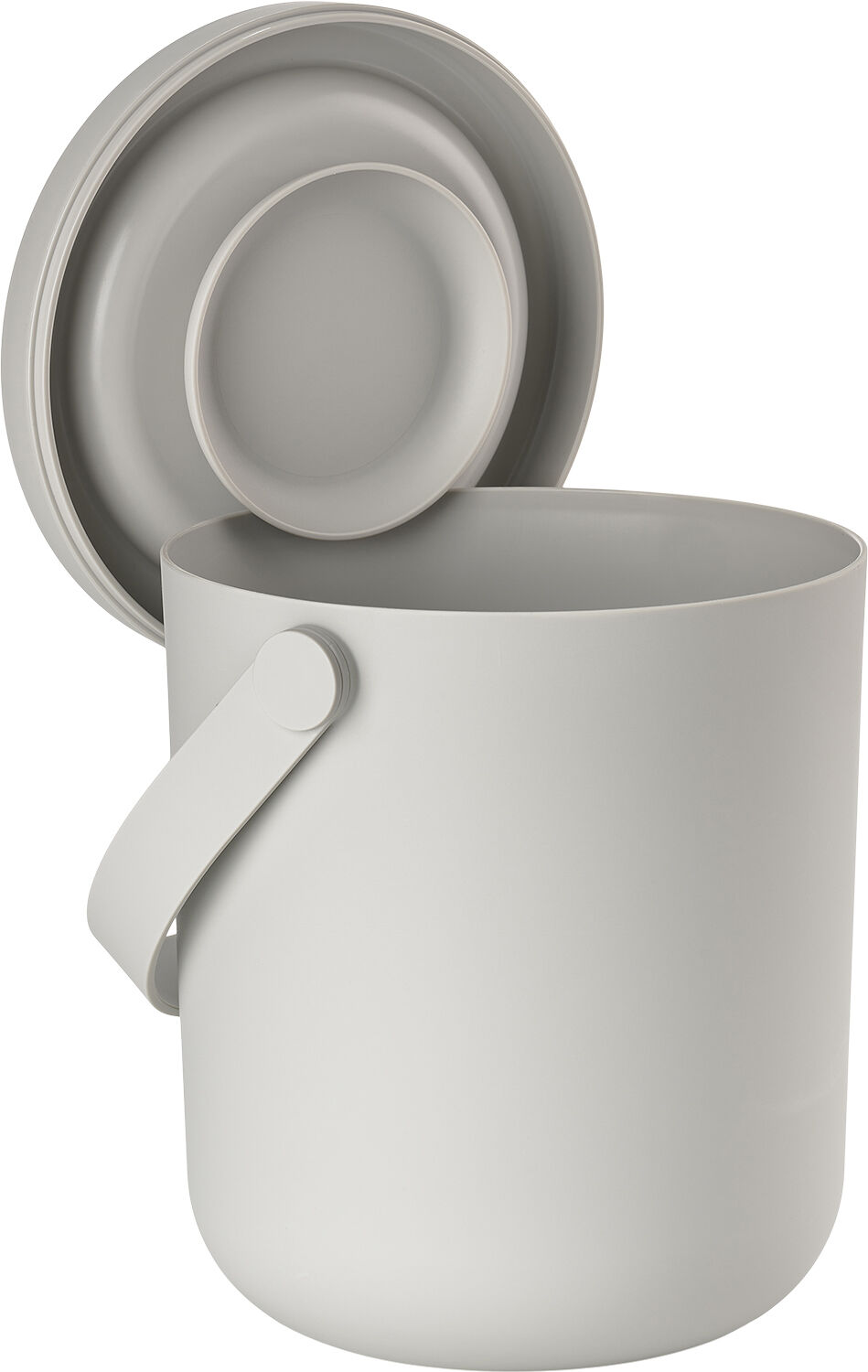 Avfallsbeh&aring;llare Bio Circular 3 liter Warm Grey