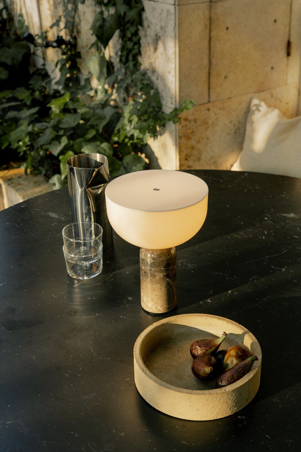 Kizu Portable Bordslampa, Gris Du Marais