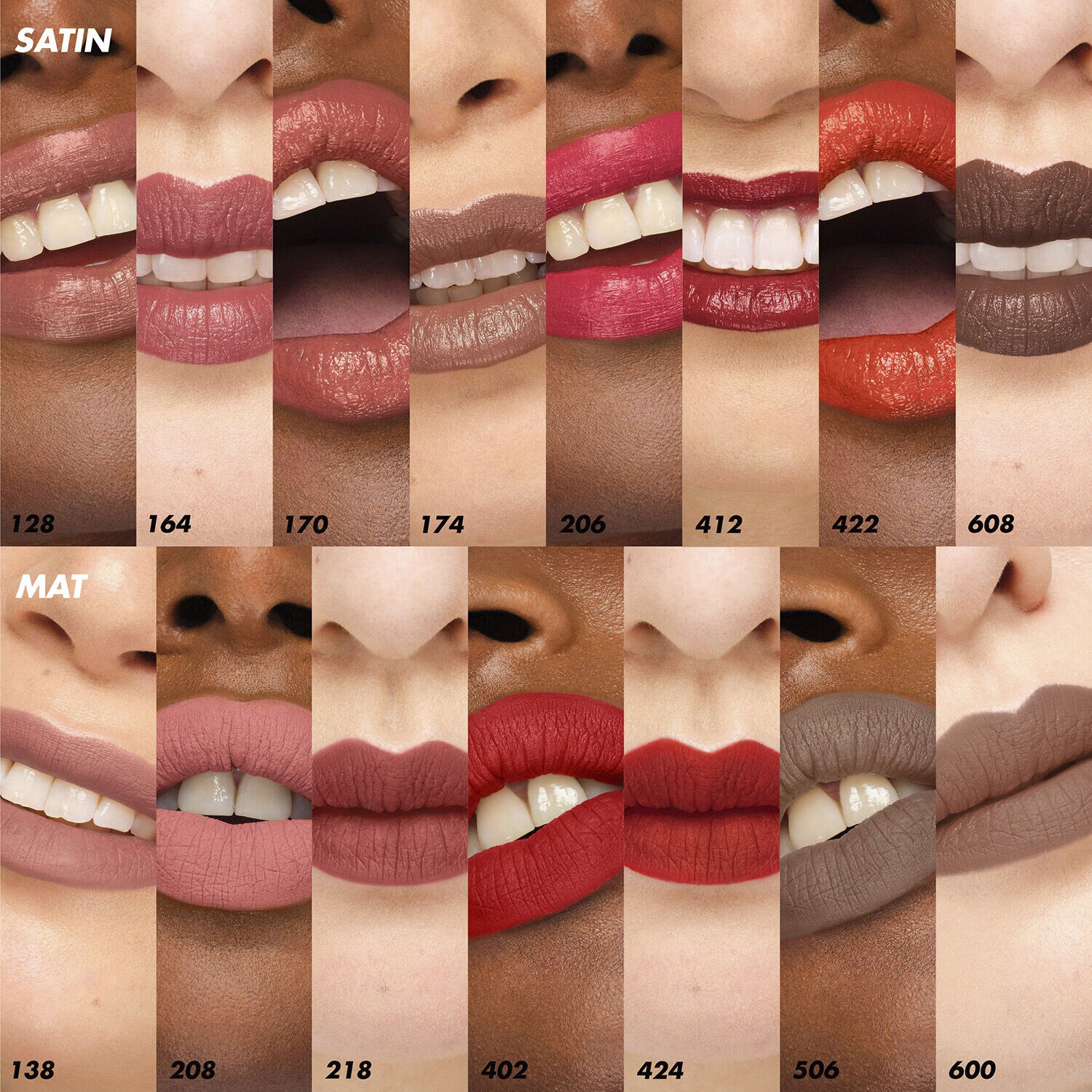 Rouge Artist For Ever - L&aring;ngvarigt &aring;terfuktande satin-l&auml;ppstift