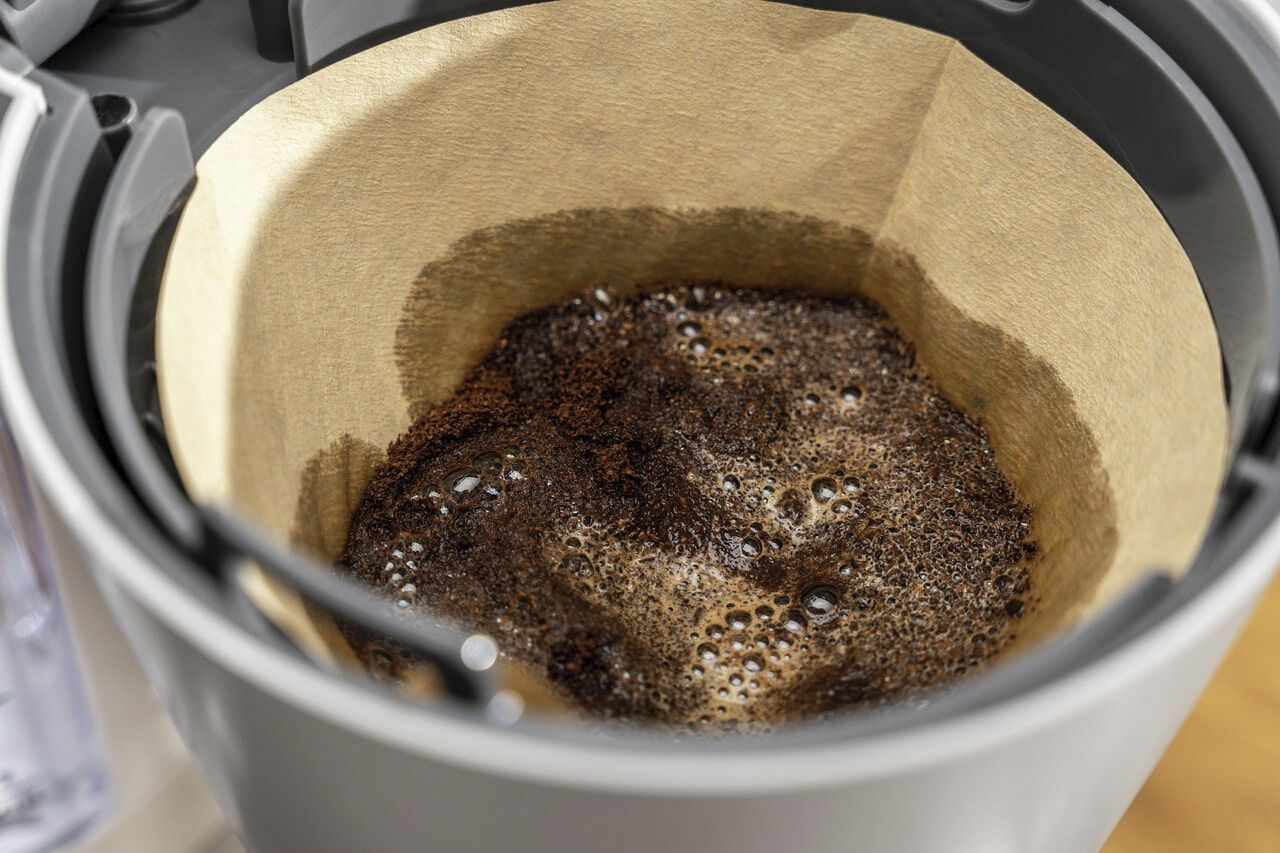 Enfinigy Kaffemaskin 1. 5 Silver-Vit EU