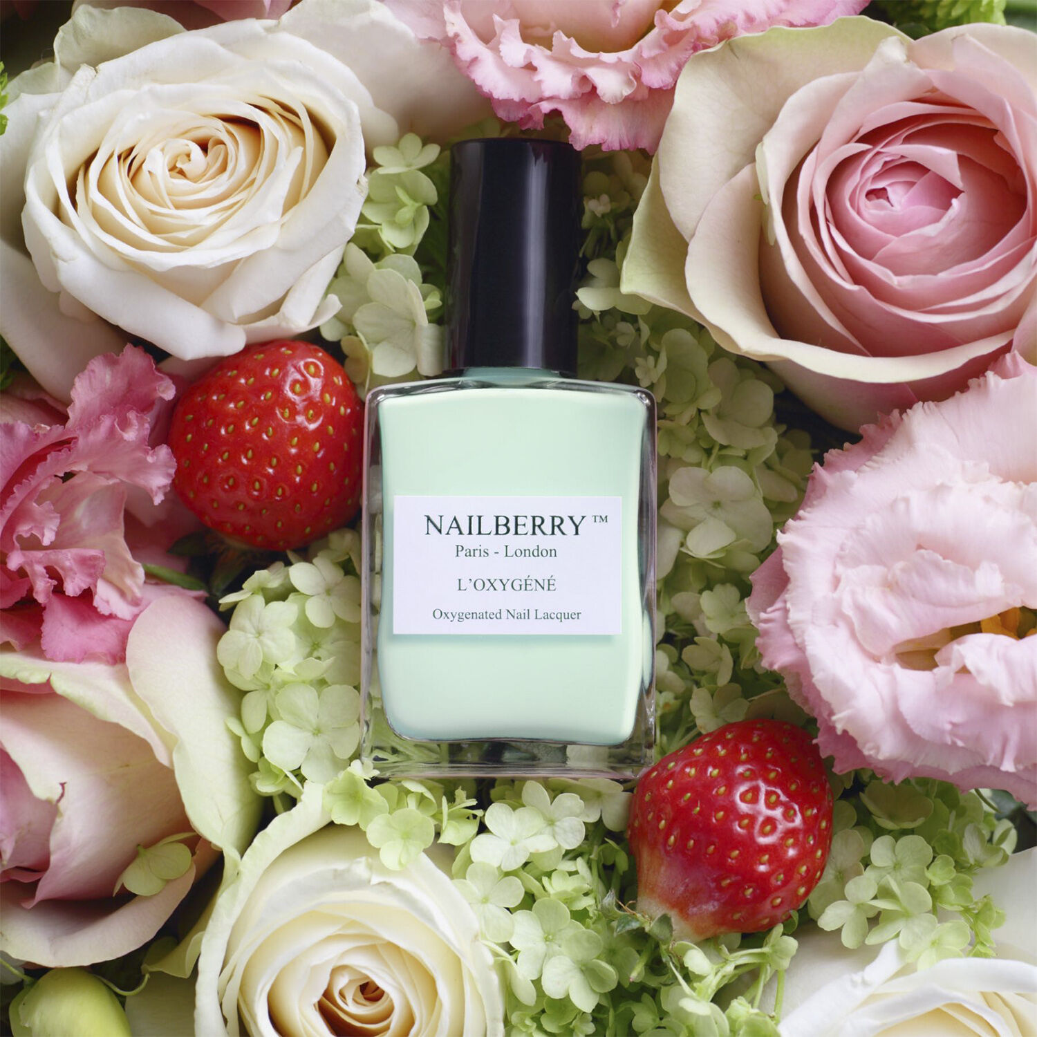 NAILBERRY Minty Fresh