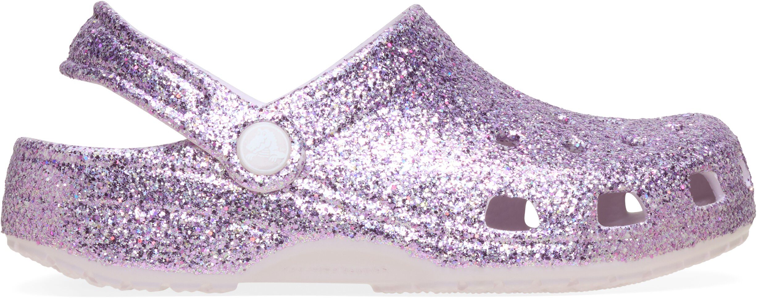 Classic Chunky Glitter Clog K GrIc