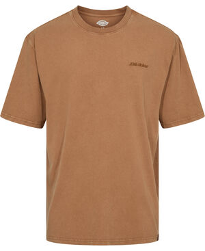 PLENTYWOOD TEE SS BROWN DUCK