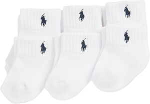 Crew Sock 6-Pack Toddler