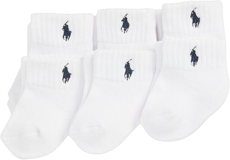 Crew Sock 6-Pack Toddler