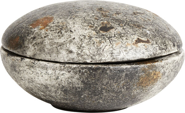 Bonbonniere Echo 18 cm - Rustgrå