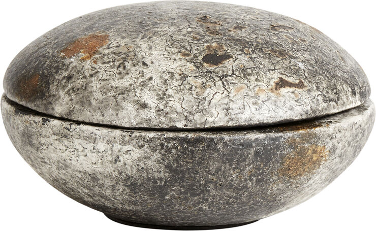 Bonbonniere Echo 18 cm - Rustgrå