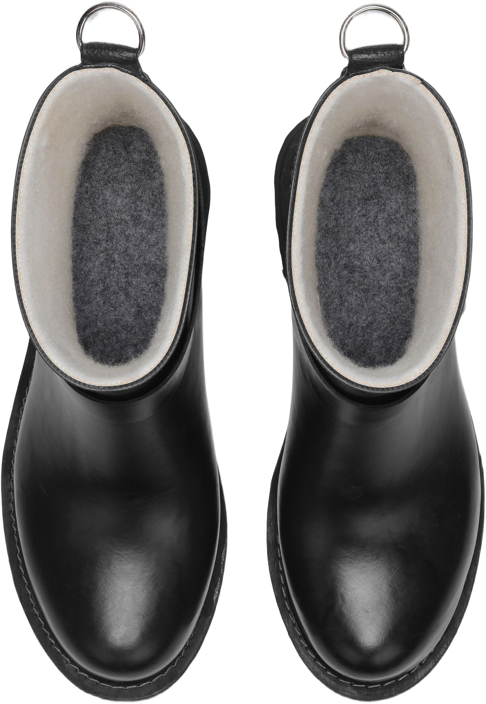 Short Biker Rubber Boots