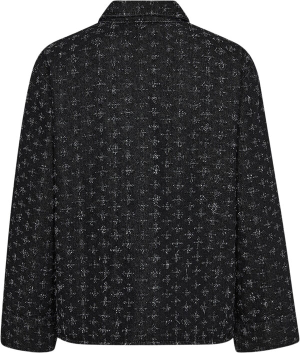 IVY-Cory Jacket Black Punch Denim