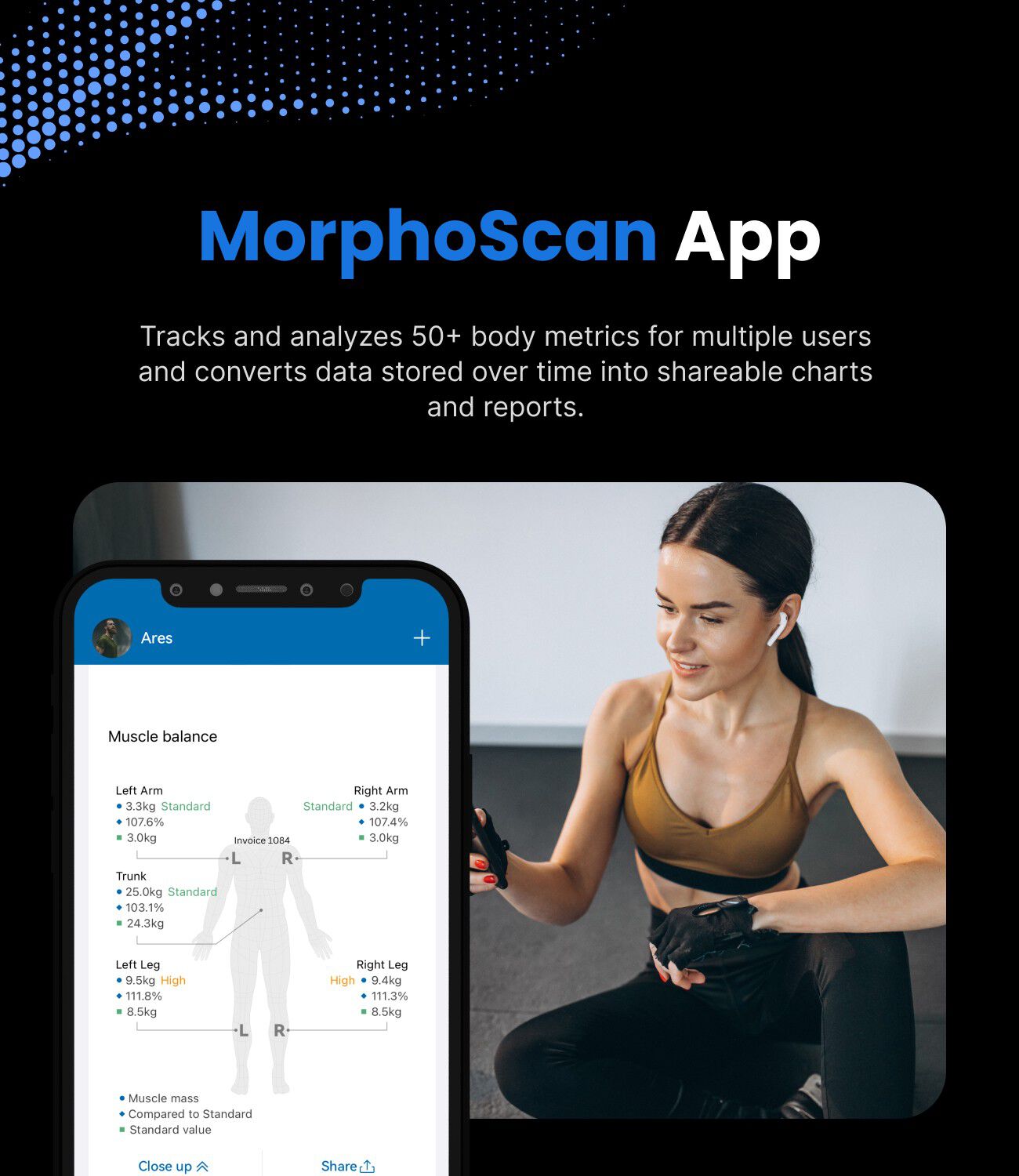 MorphoScan Smart body Scale
