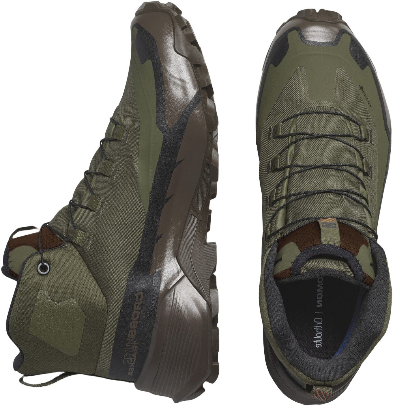 Salomon Tracker Cross Hike tracker GTX vandrest&oslash;vle, herre