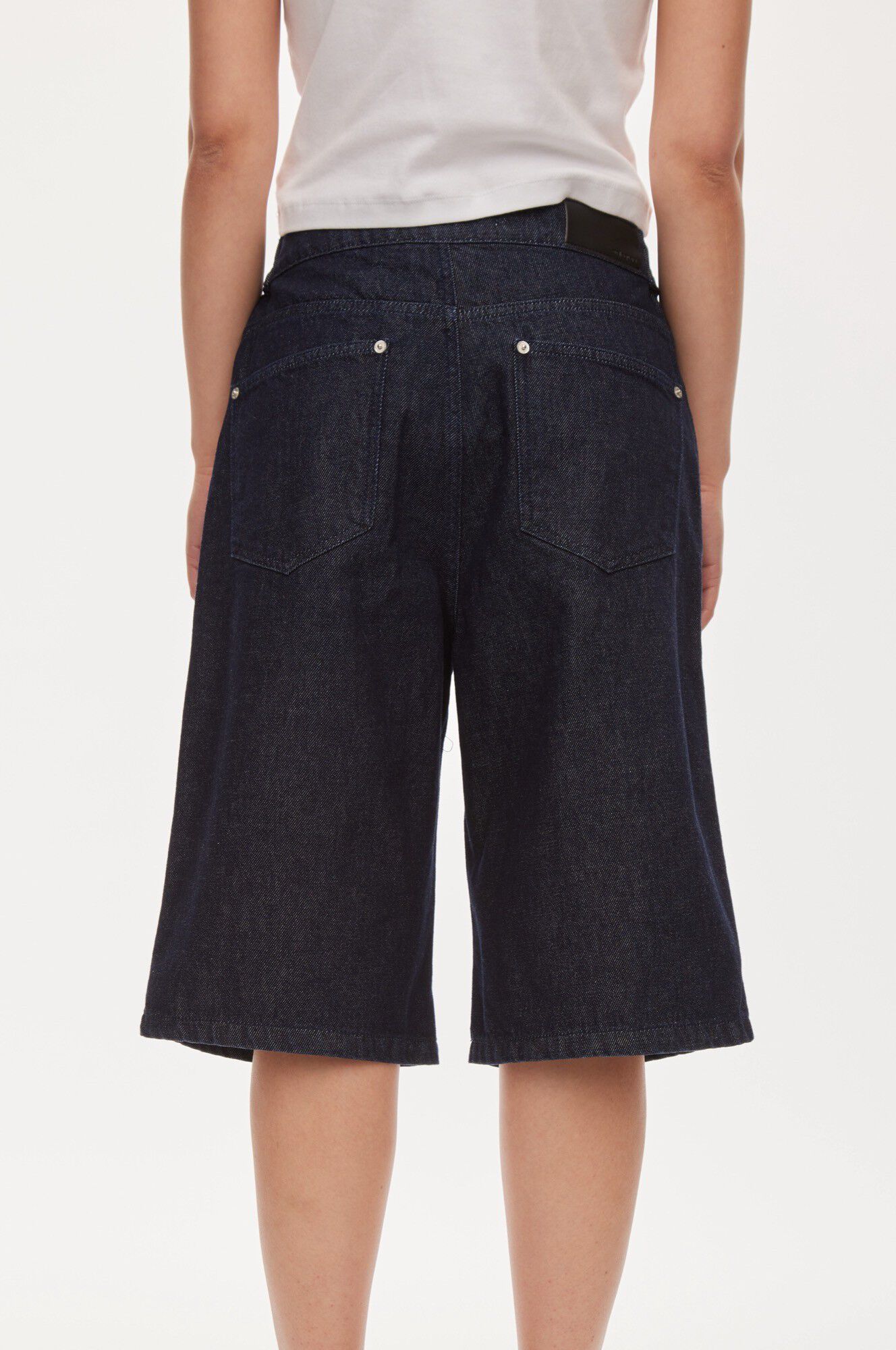 Idol denim shorts