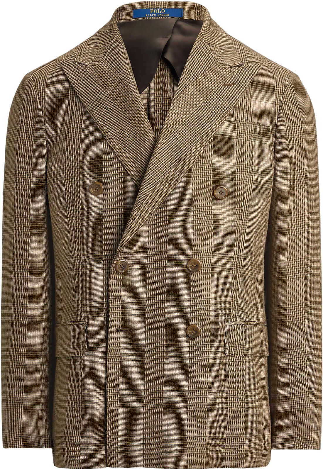 Polo Modern Fit Glen Plaid Suit Jacket