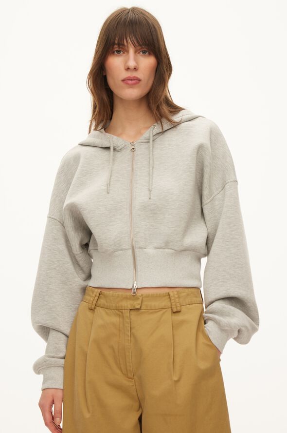 Bowie zip hoodie