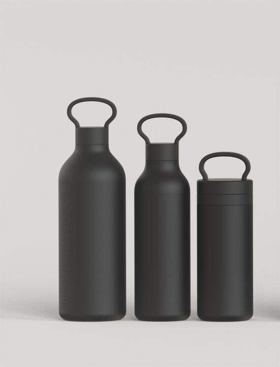 Tabi termosflaska 1 l. black