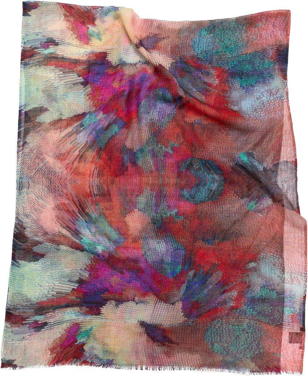 COLOR SPLASH Scarf