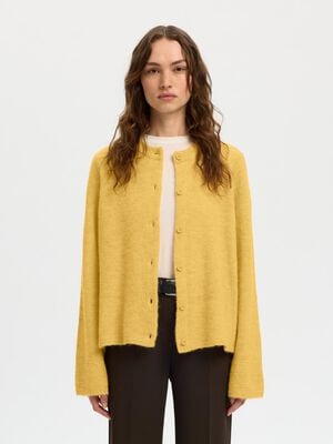 SLFLULU NEW LS KNIT CARDIGAN NOOS