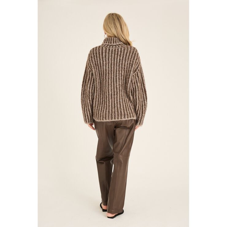 Orkido knit pullover