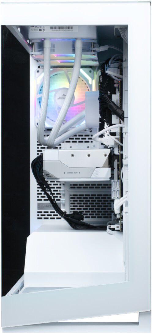 White Shark Massacre 9070 XT Gaming PC