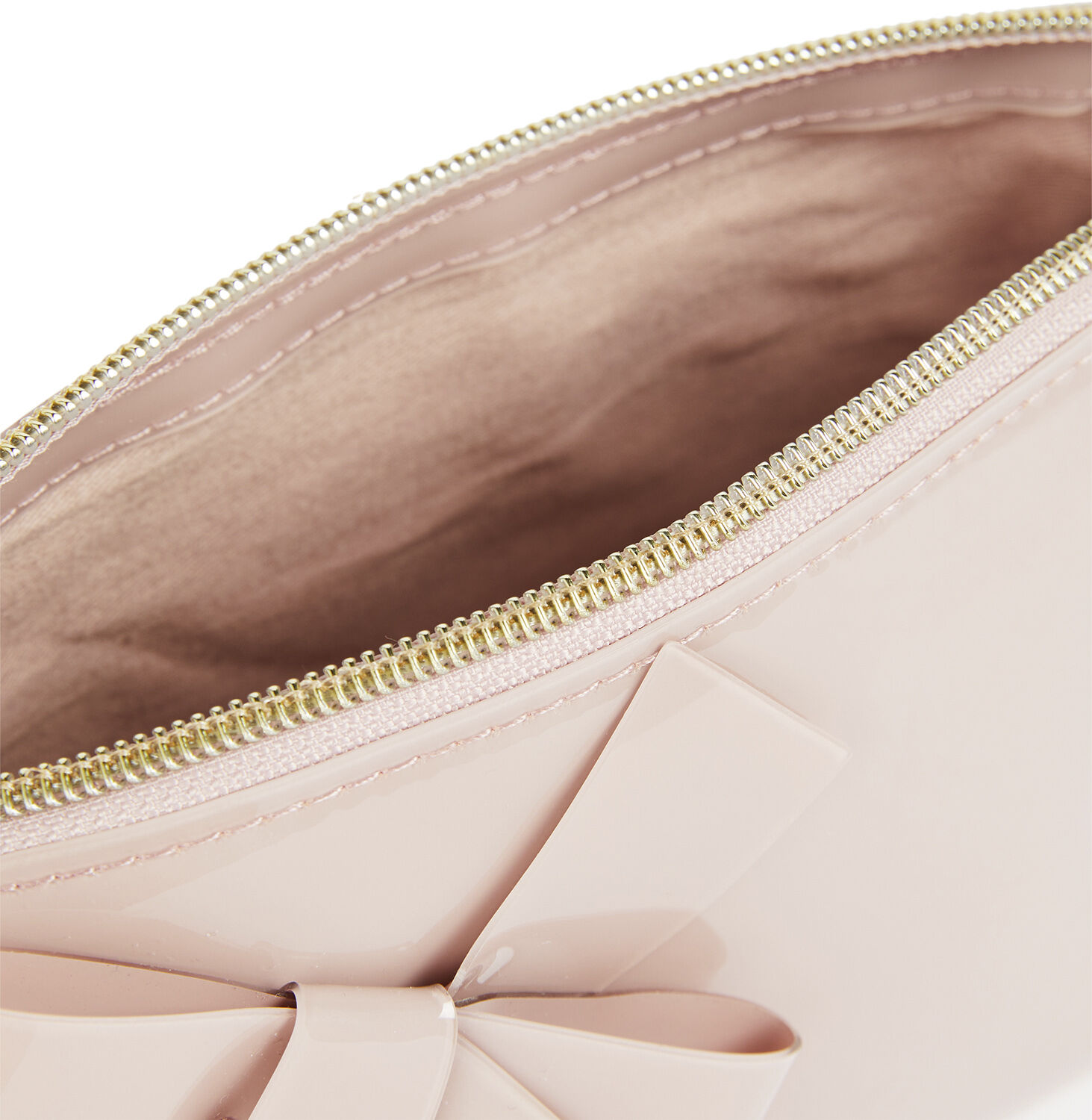NICOLAI Knot Bow Makeup Bag