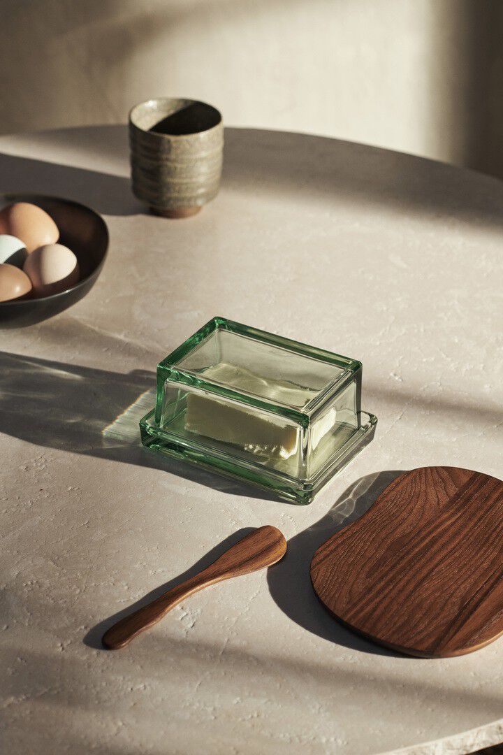 Cairn Butter Knives - Set of 2 - Dark Brown