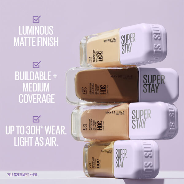 Superstay 30H Lumi-Matte Foundation